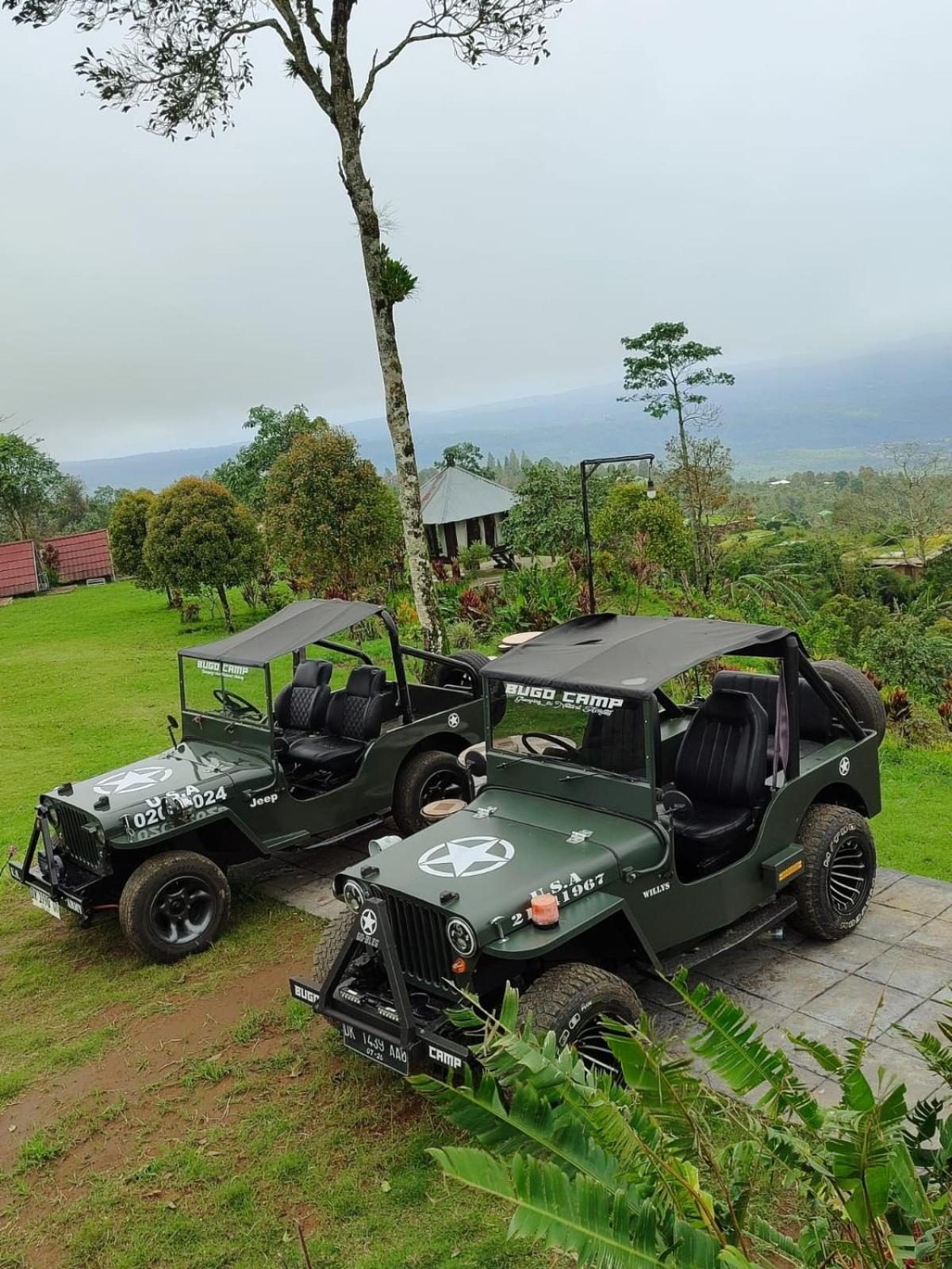 Bugo Camp Munduk Exterior foto